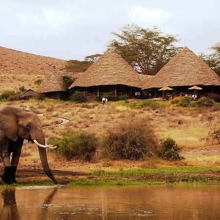 Hotel Elewana Tortilis Camp Amboseli Exterior foto