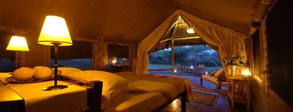 Hotel Elewana Tortilis Camp Amboseli Exterior foto