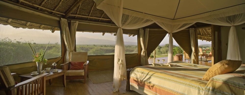 Hotel Elewana Tortilis Camp Amboseli Exterior foto