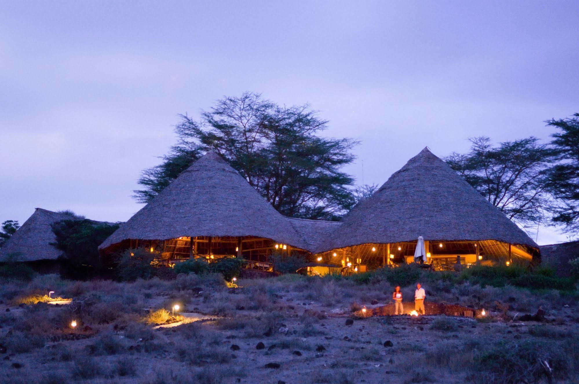 Hotel Elewana Tortilis Camp Amboseli Exterior foto