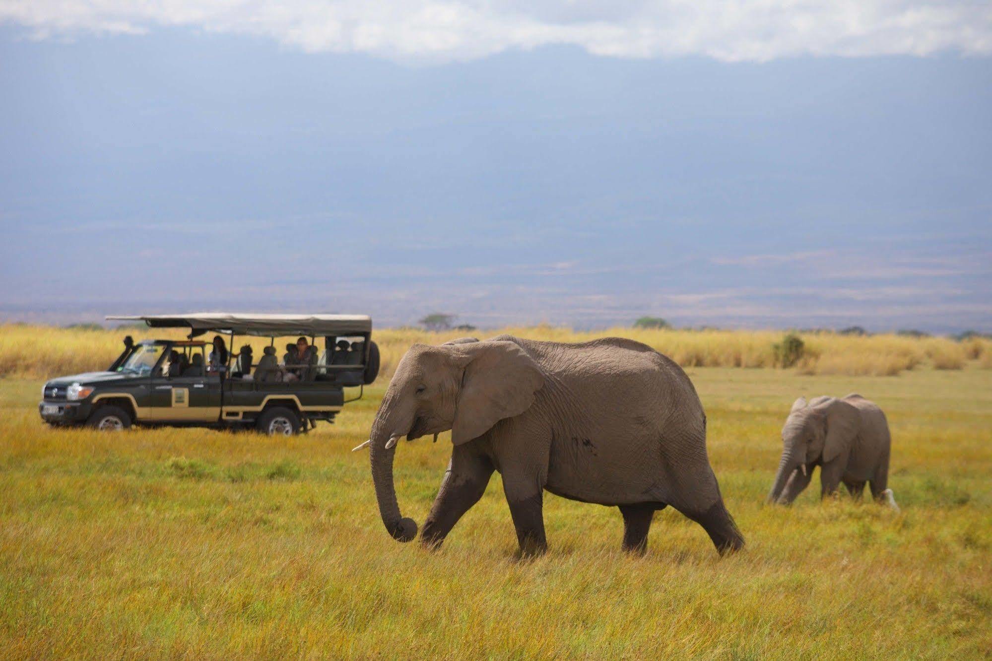 Hotel Elewana Tortilis Camp Amboseli Exterior foto