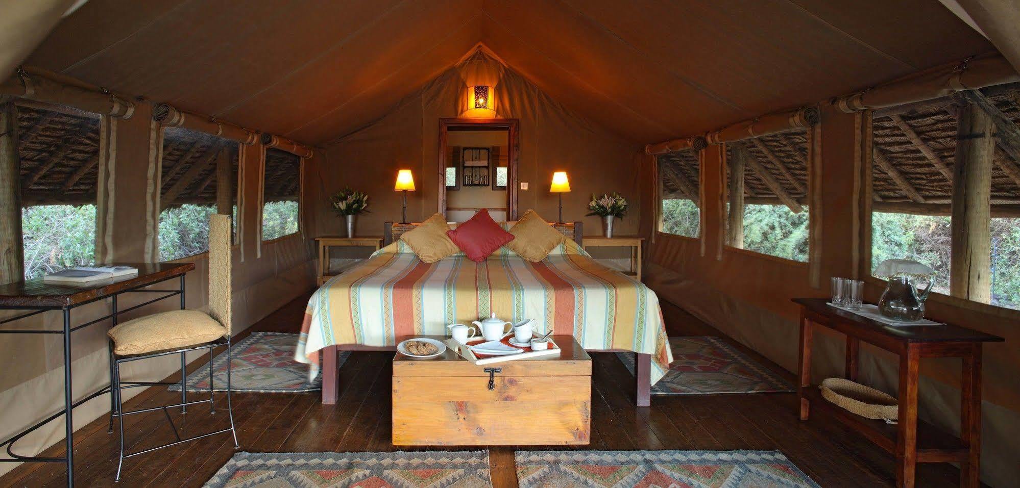 Hotel Elewana Tortilis Camp Amboseli Exterior foto