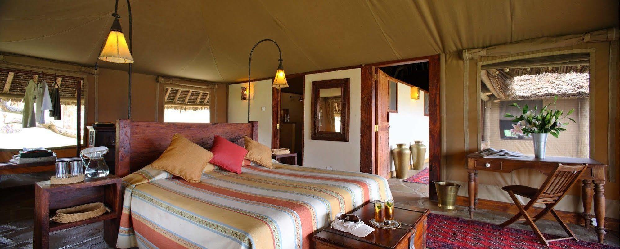 Hotel Elewana Tortilis Camp Amboseli Exterior foto