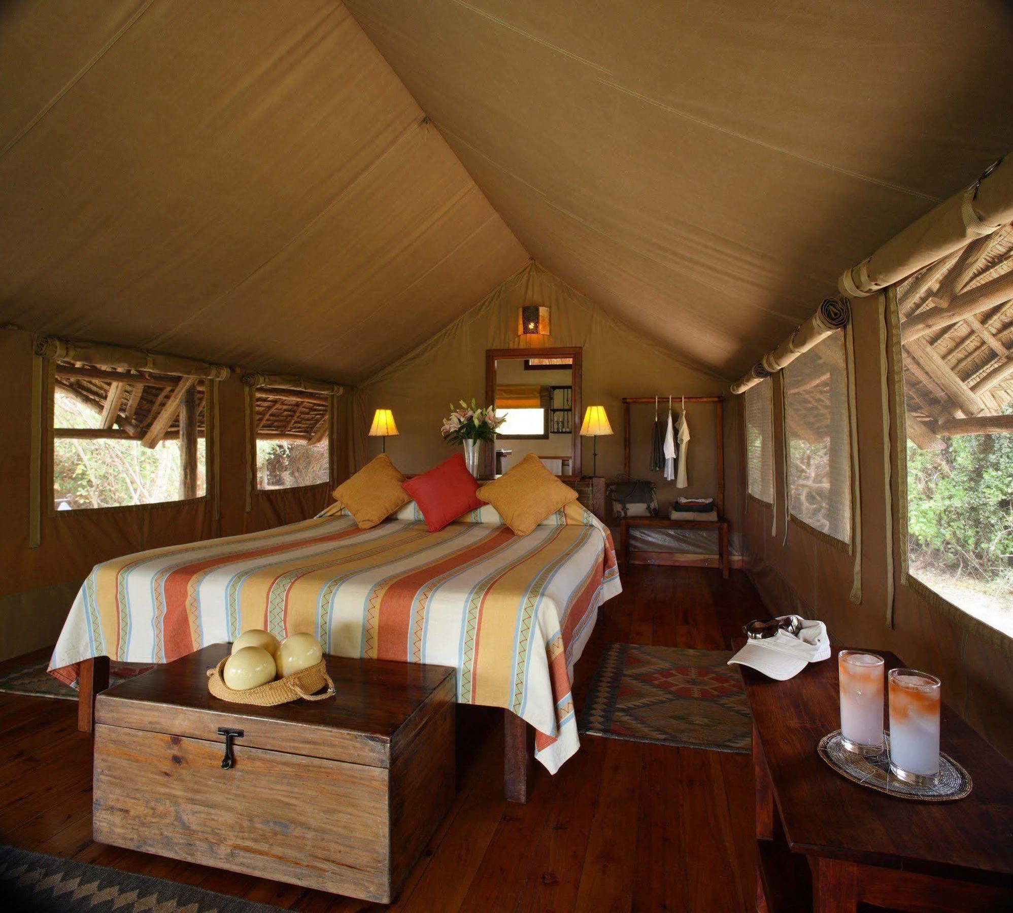 Hotel Elewana Tortilis Camp Amboseli Exterior foto