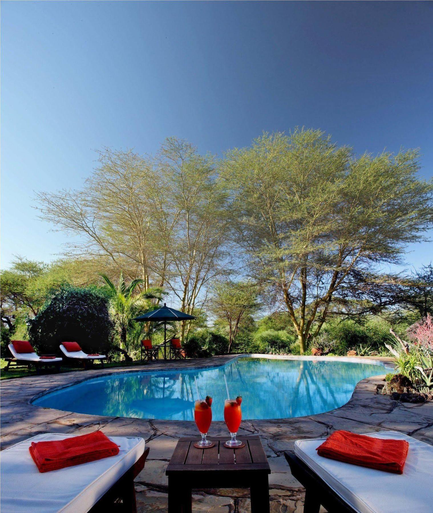 Hotel Elewana Tortilis Camp Amboseli Exterior foto