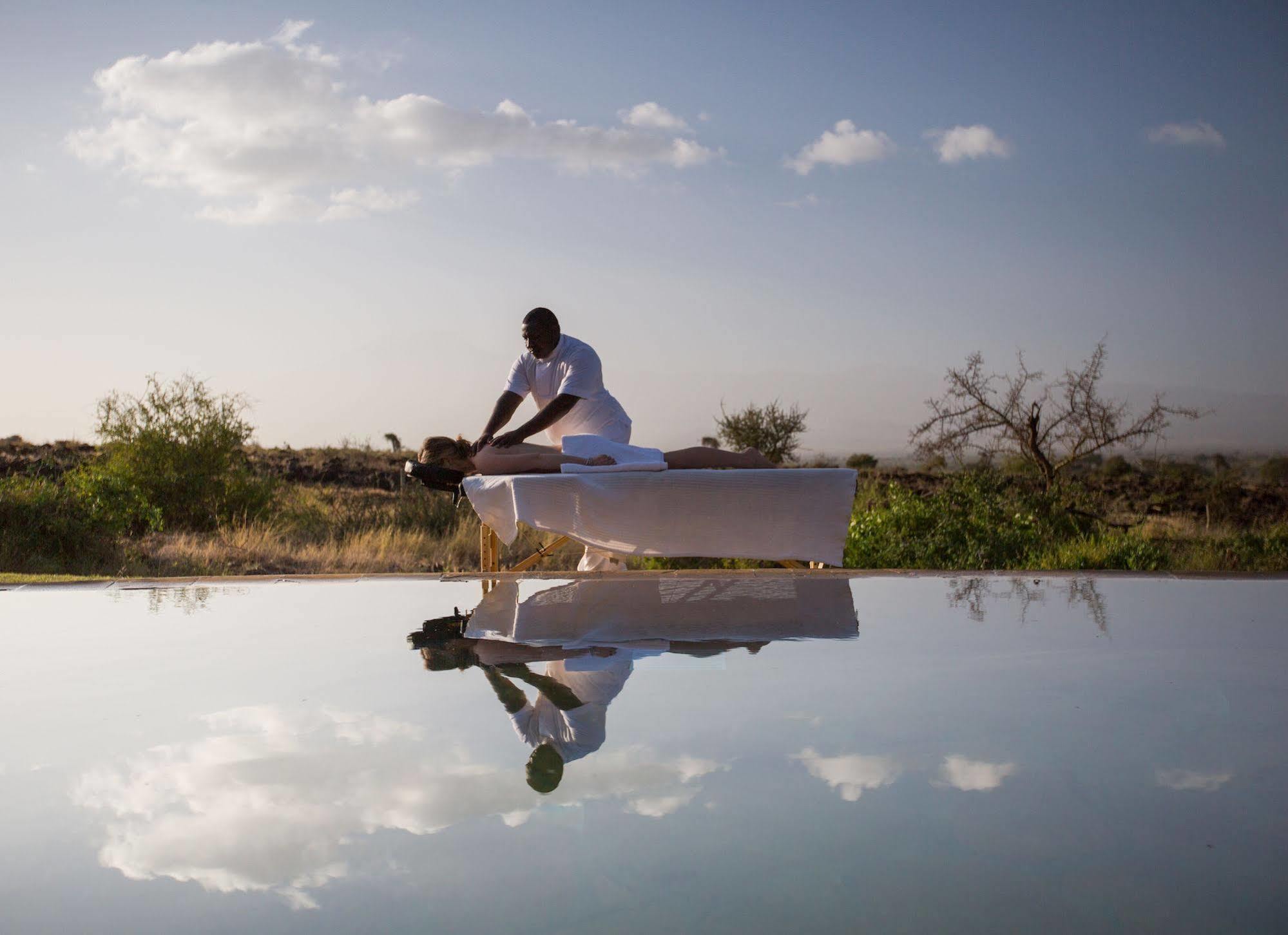 Hotel Elewana Tortilis Camp Amboseli Exterior foto