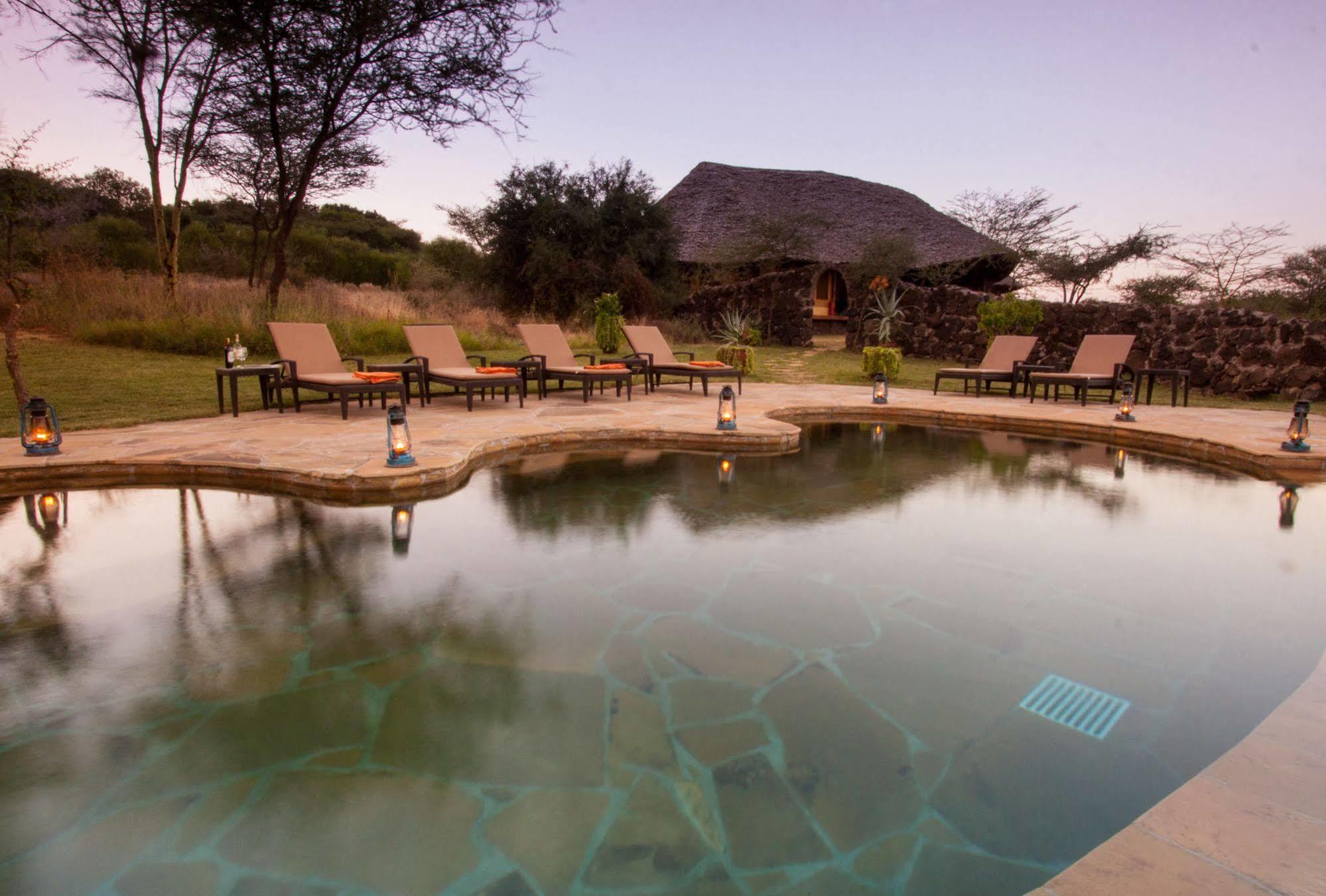 Hotel Elewana Tortilis Camp Amboseli Exterior foto