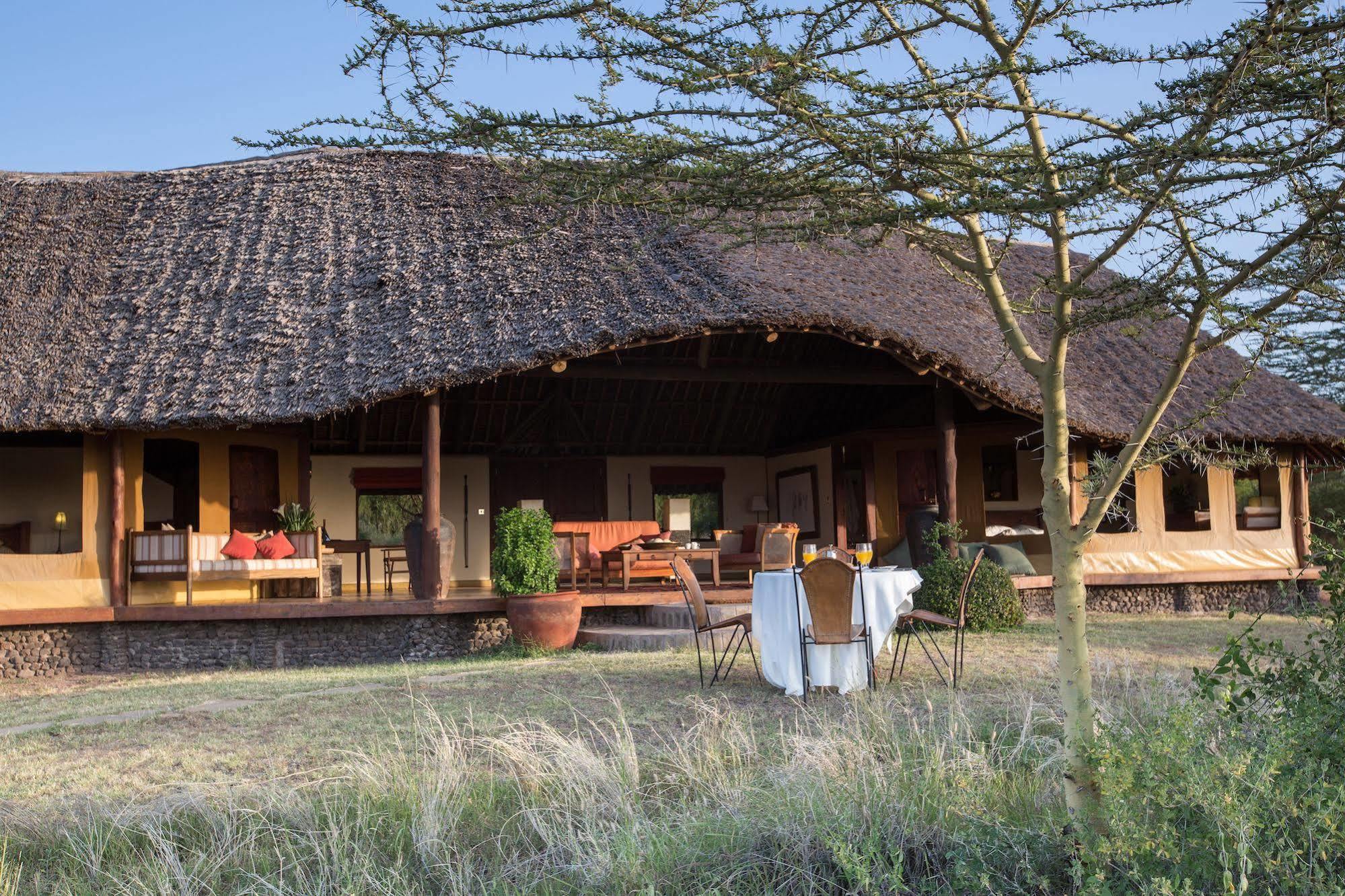 Hotel Elewana Tortilis Camp Amboseli Exterior foto