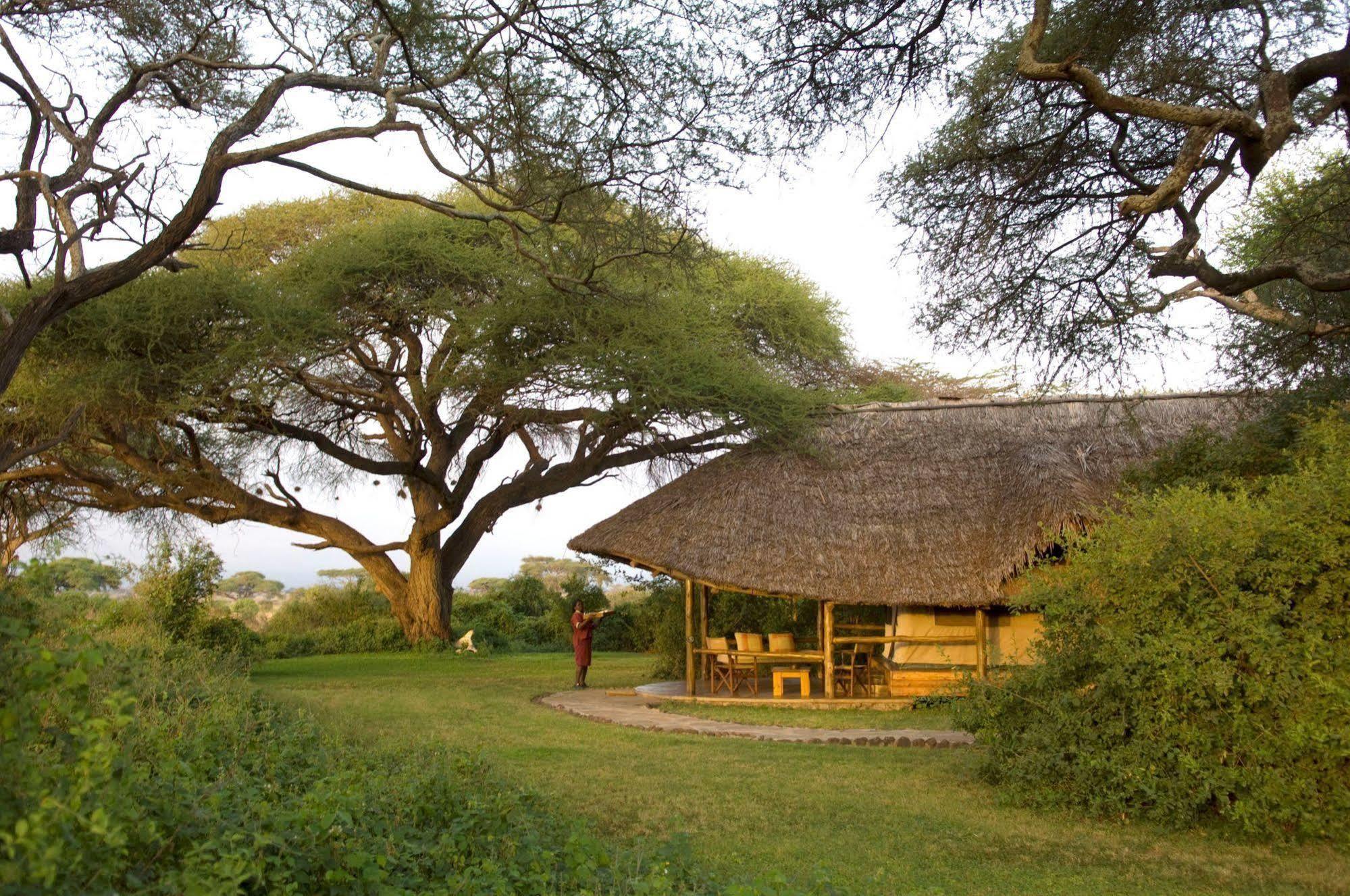 Hotel Elewana Tortilis Camp Amboseli Exterior foto