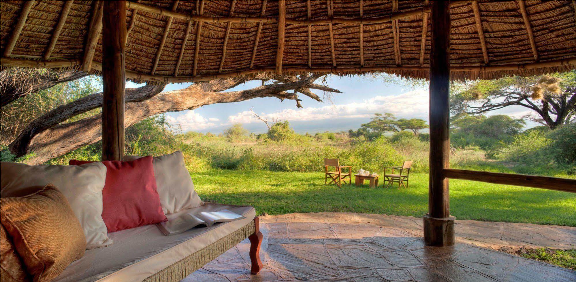 Hotel Elewana Tortilis Camp Amboseli Exterior foto
