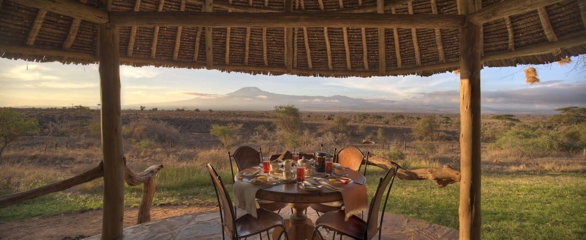 Hotel Elewana Tortilis Camp Amboseli Exterior foto