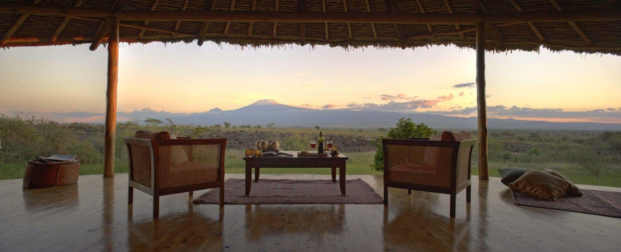 Hotel Elewana Tortilis Camp Amboseli Exterior foto