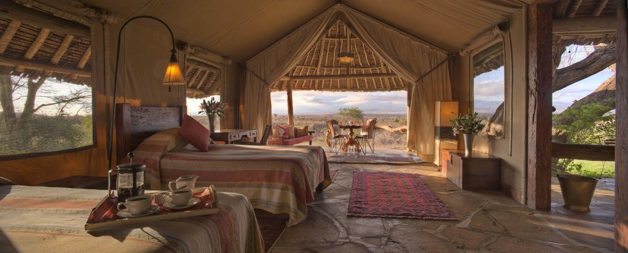 Hotel Elewana Tortilis Camp Amboseli Exterior foto
