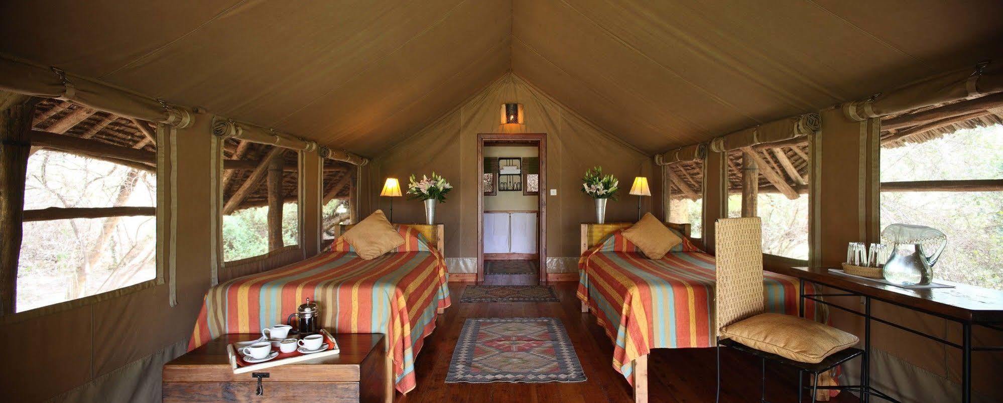 Hotel Elewana Tortilis Camp Amboseli Exterior foto